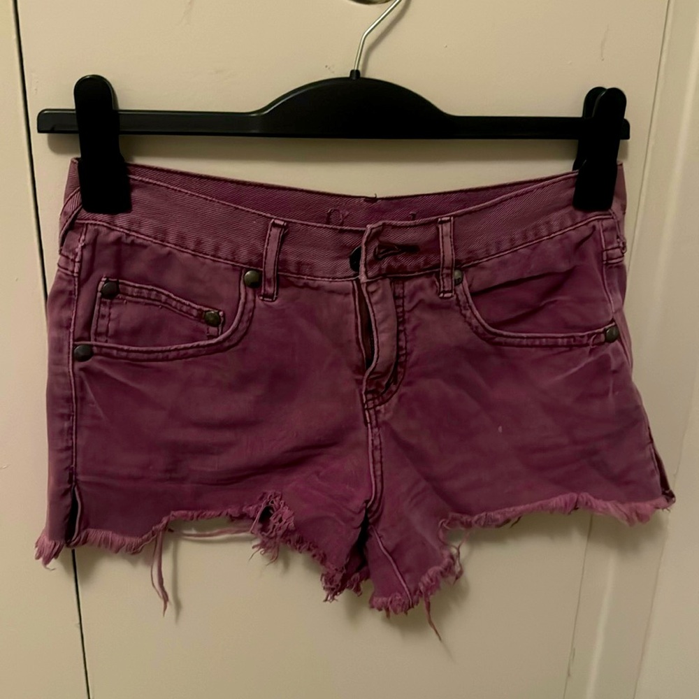 Fee people distress jean XS